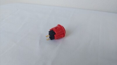 Sanwa OBSF 24mm Pushbuttons Red Sanwa OBSF 24mm Pushbuttons Red