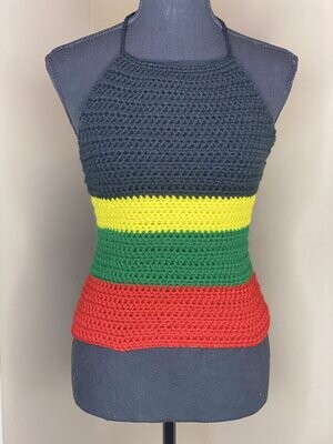 Crochet Halter Top