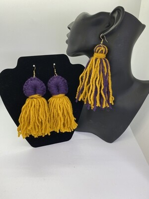 Team Earrings