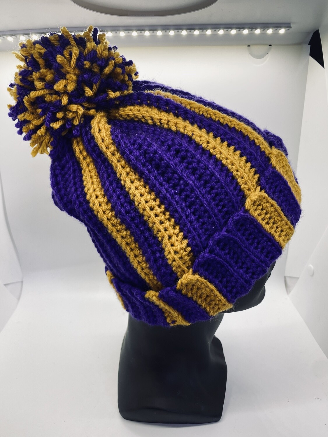 Beanies w/Pom