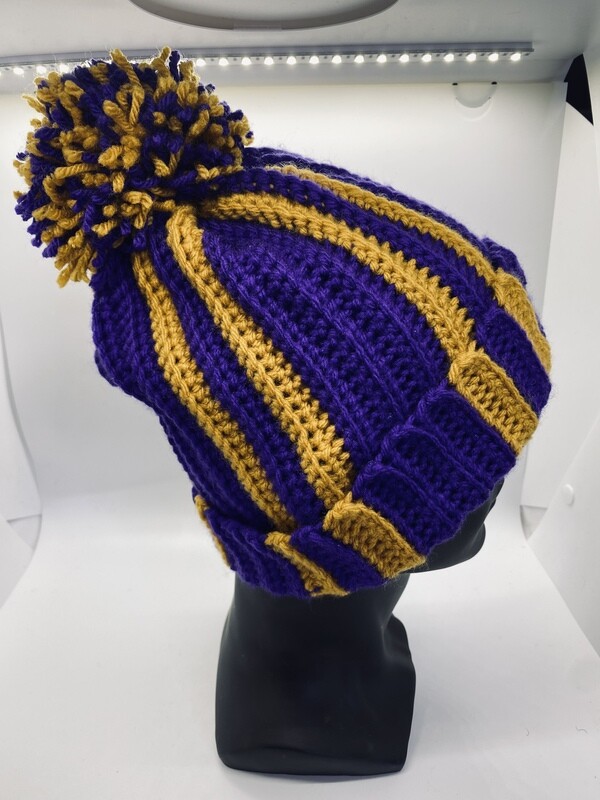 Beanies w/Pom