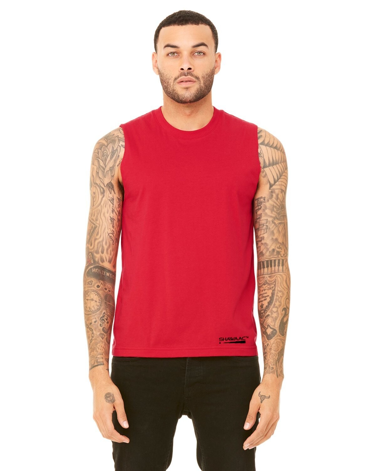 Men's Sleeveless Mantra T-Shirt