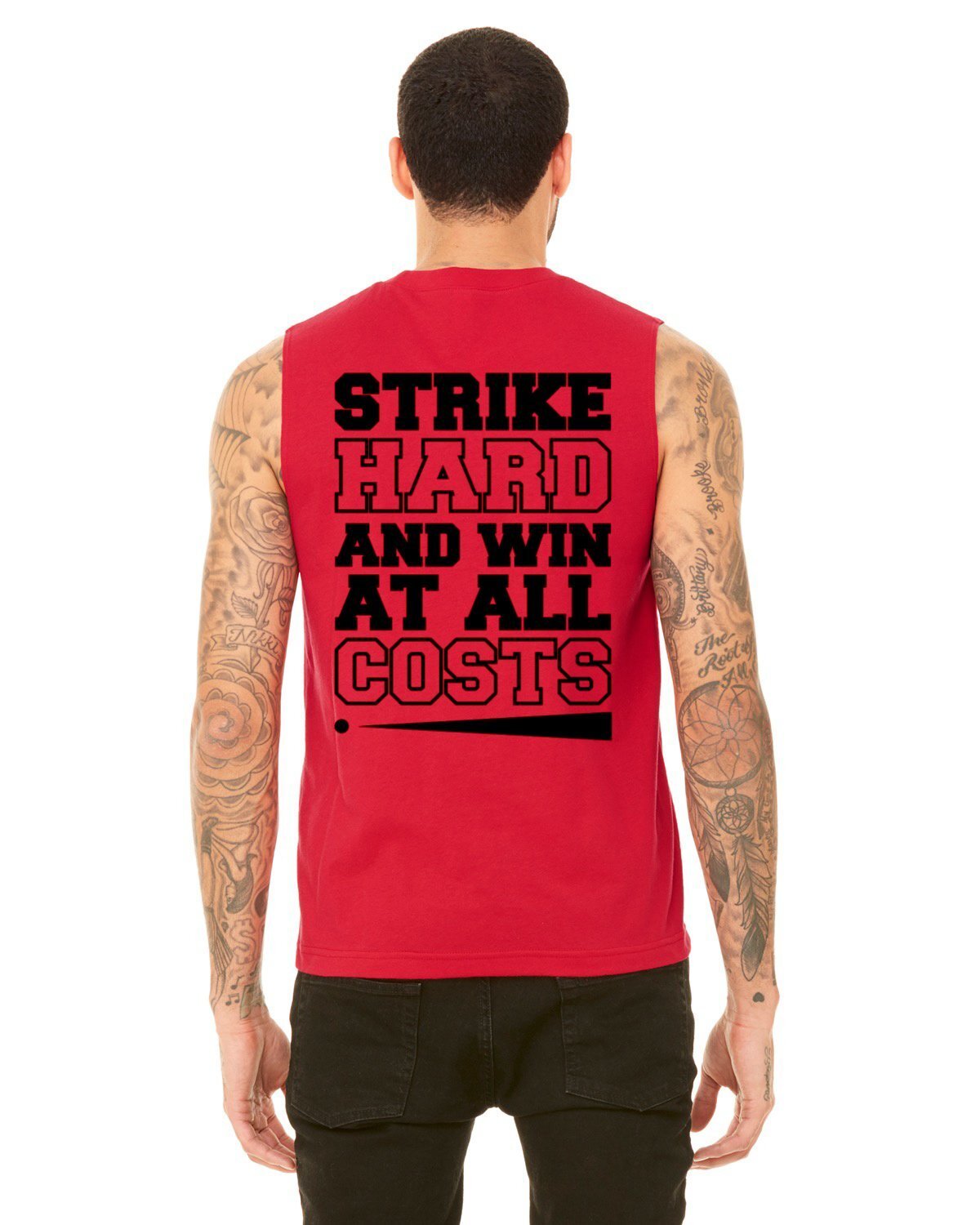 Men's Sleeveless Mantra T-Shirt