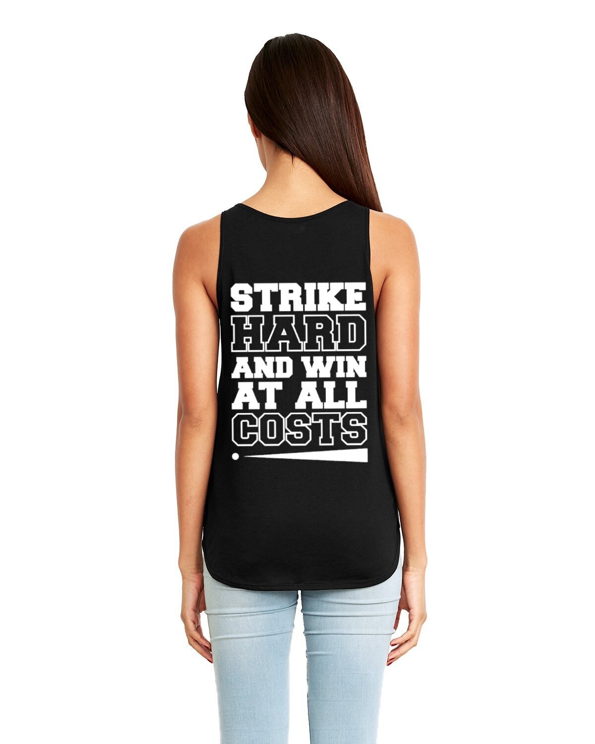 Women's Mantra Tank-Top Women's Mantra Tank-Top, Size: S, COLOR: BLACK