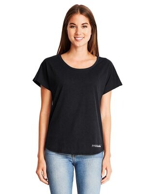 Women's Relaxed Fit Mantra T-shirt Women's Relaxed Fit Mantra T-shirt