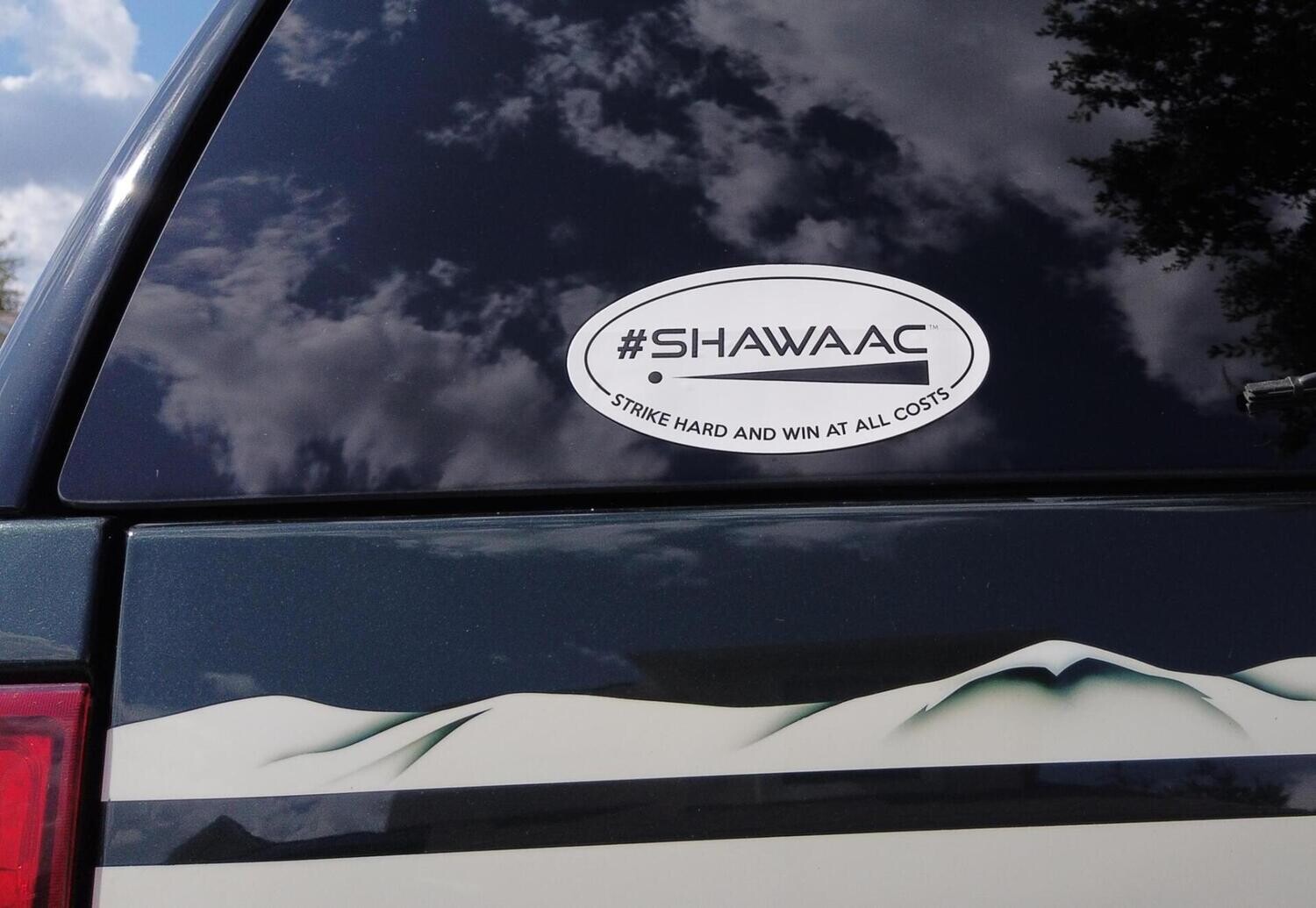 #SHAWAAC Decal