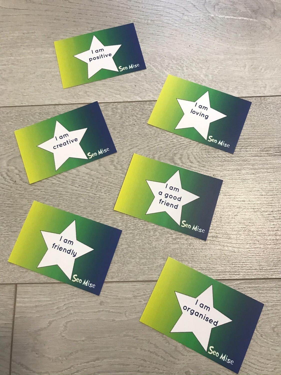 Seo Mise Strength Cards