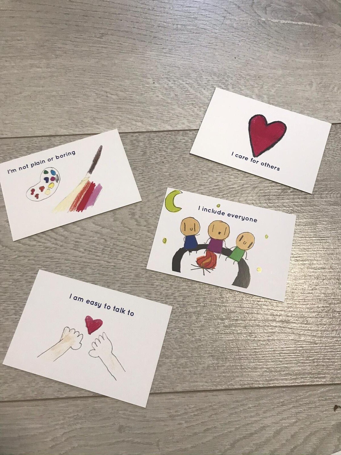 Seo Mise Strength Cards