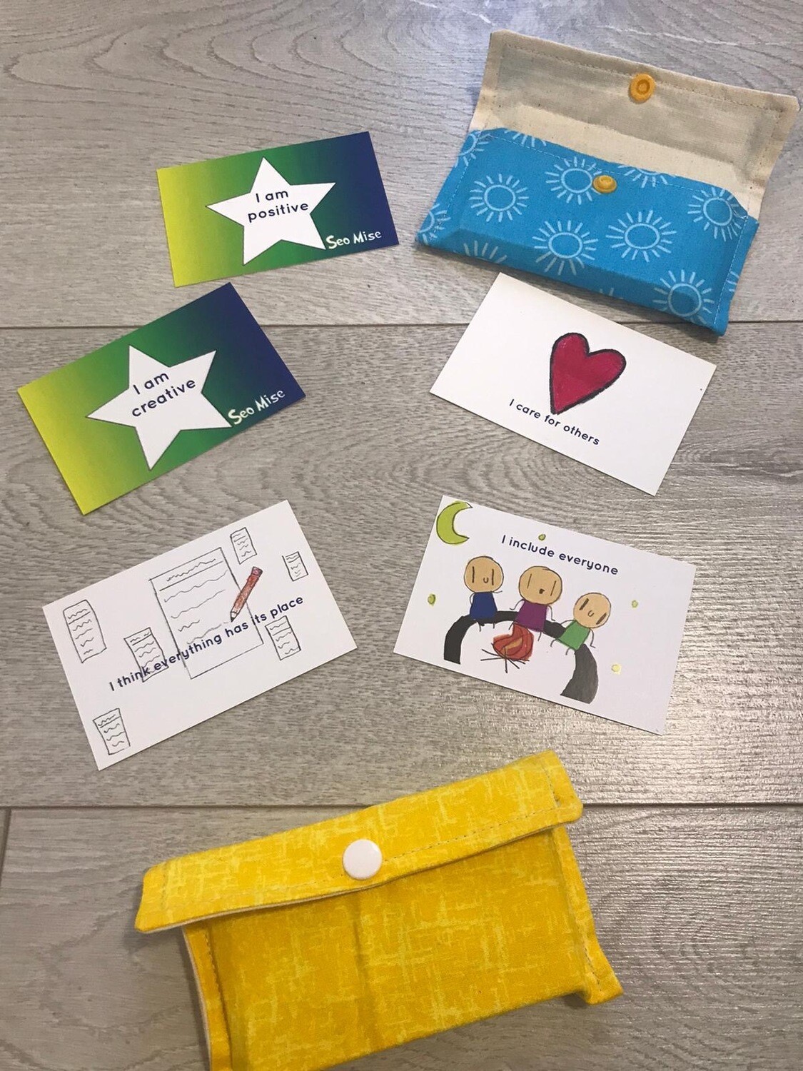 Seo Mise Strength Cards