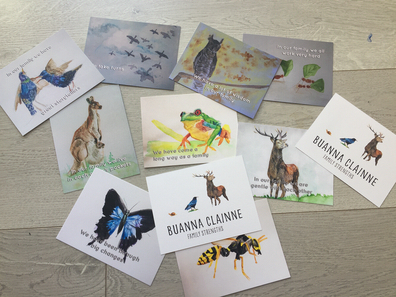 Family Strengths Cards