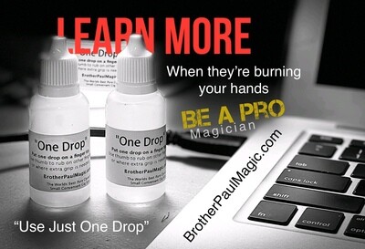 One Drop - The Working Magi's Non-Slip Hand Conditioner (Organic, non GMO) One Drop - The Working Magi's Non-Slip Hand Conditioner (Organic, non GMO)