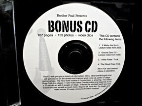 The Bonus CD