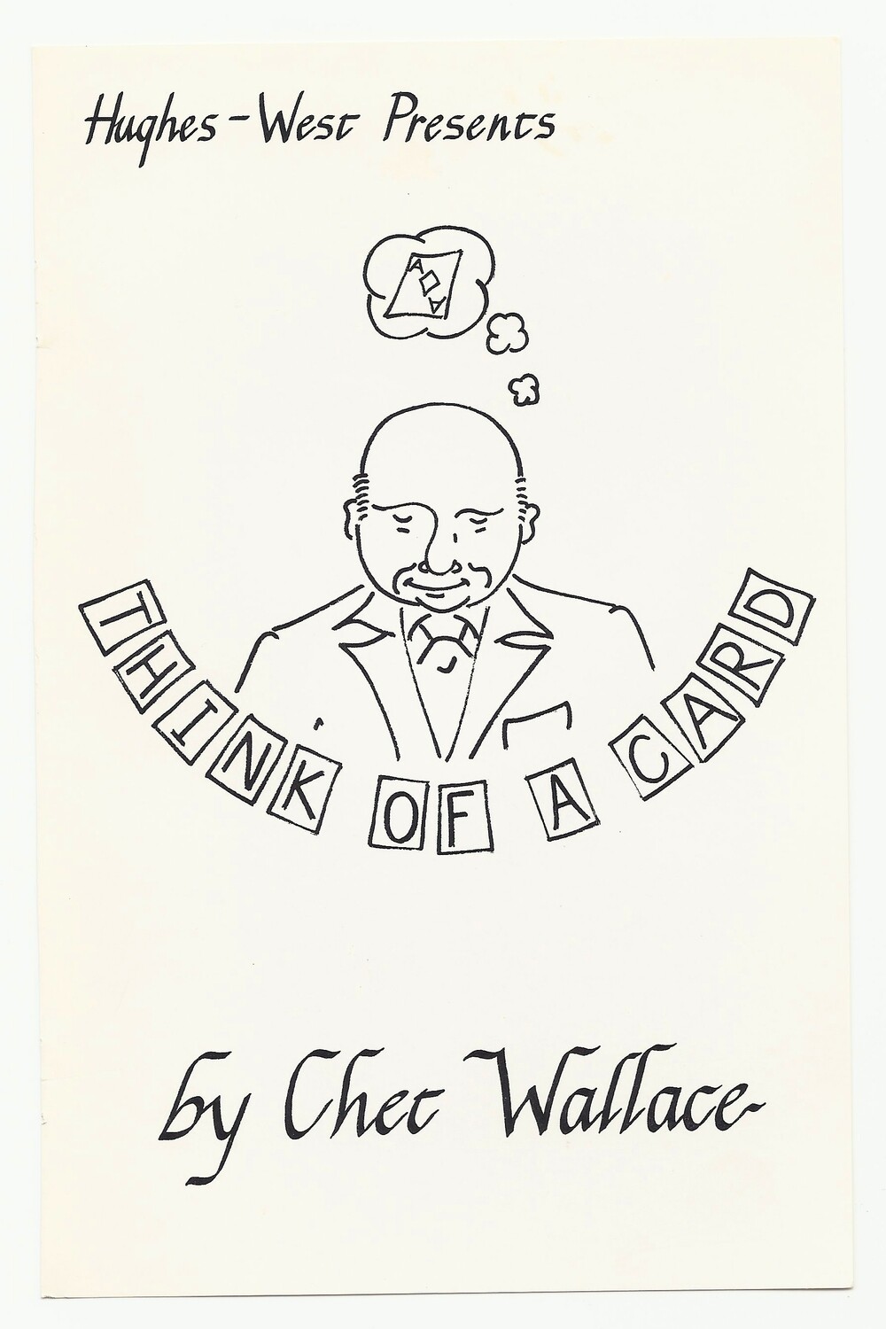 Think of a Card - Chet Wallace
