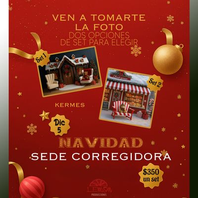 FOTO NAVIDEÑA CORREGIDORA