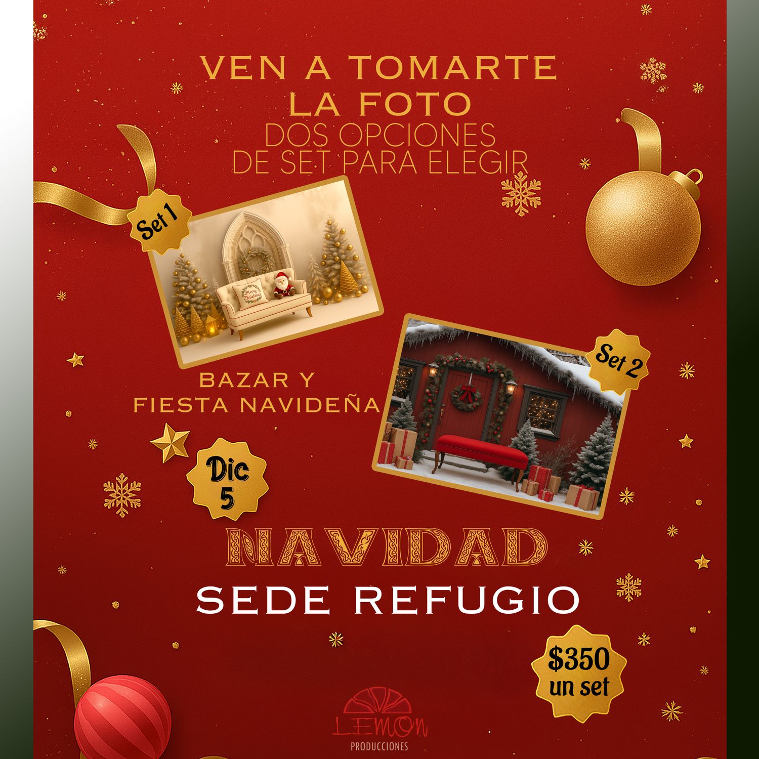 FOTO NAVIDEÑA REFUGIO