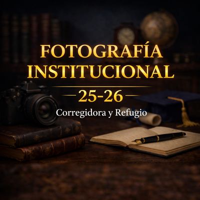 FOTOGRAFÍA INSTITUCIONAL 2025-2026 NUEVO DISEÑO. PREESCOLAR, PRIMARIA Y SECUNDARIA CORREGIDORA y REFUGIO (PRECIO ESPECIAL SOLO MARZO).