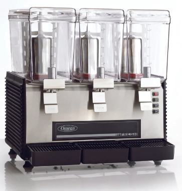 OSD30 Omega Triple 3-Gallon Bowl Drink Dispenser