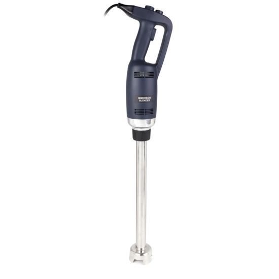 PREPLINE PIBW500-16 16" Variable Speed Immersion Blender with 10" Whisk, 500W(Combination)