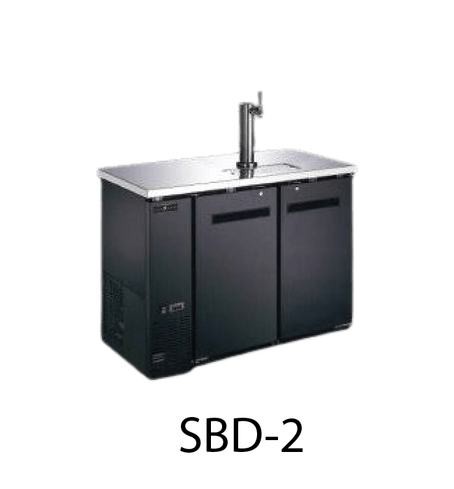 2-DOOR BEER DISPENSER