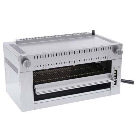 Cookline CCM-36 36" Dual Control Infra-Red Salamander Gas Broiler