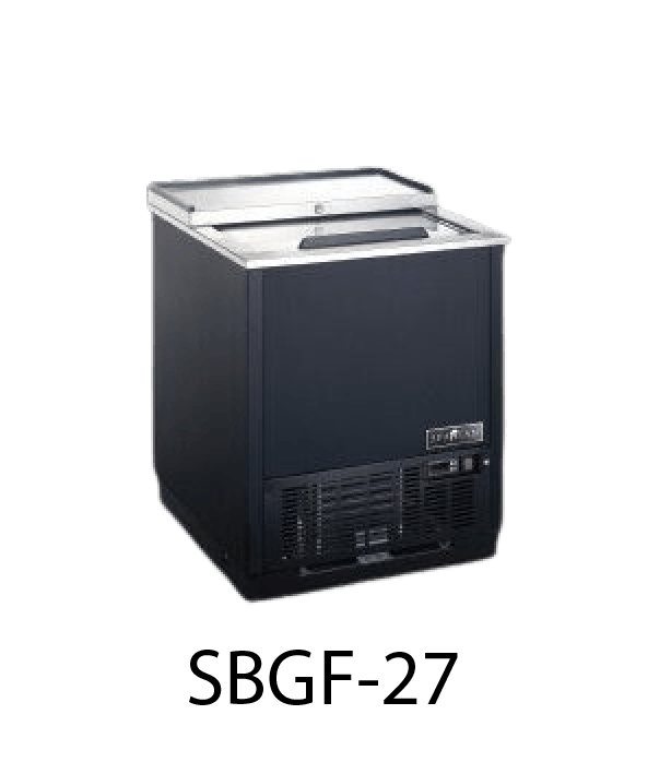 27" GLASS FROSTER CASE