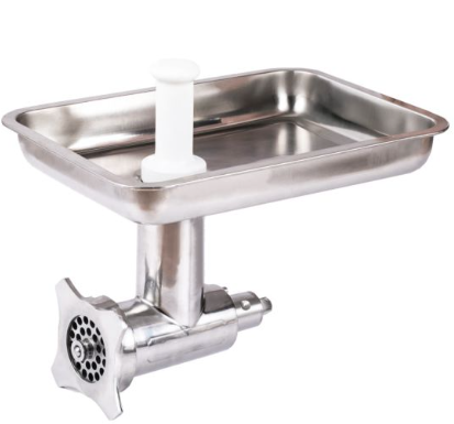 PREPLINE PMGA12 Stainless Steel #12 Head Mincer Meat Grinder Attachment