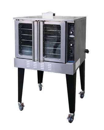 Serv-Ware SGCO-1 Single Deck Convection Oven