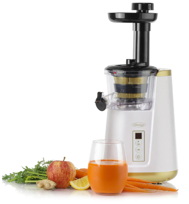 JC3000WH13 Omega Cold Press 365 Vertical Masticating Juicer, 3 Stage Auger, 120 Watts, White