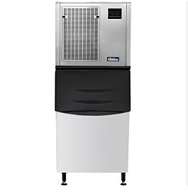 Coldline NU550-T 22" 550 lb. Modular Air Cooled Nugget Ice Machine, BIN ONLY