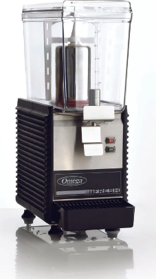 OSD10 Omega Single 3-Gallon Bowl Drink Dispenser