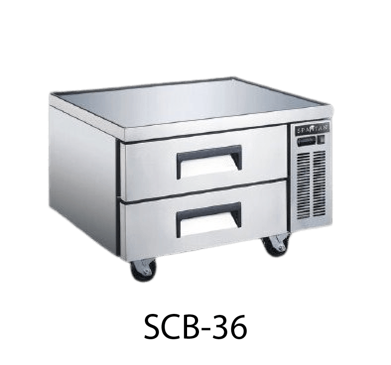 36" CHEF BASE REFRIGERATOR