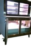 Cooltech Pass-Through Display Pie Case Refrigerator 48''