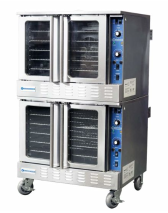 Standard Range SR-COE-DBL-208 Electric Convection Oven 208V - Double Deck Full Size