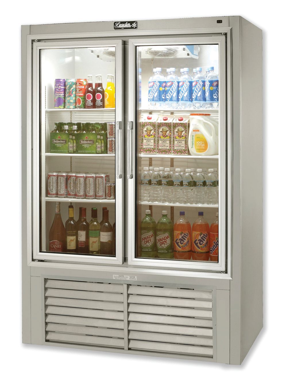 79" 3-PULLING GLASS DOOR FREEZER ETL APPROVED