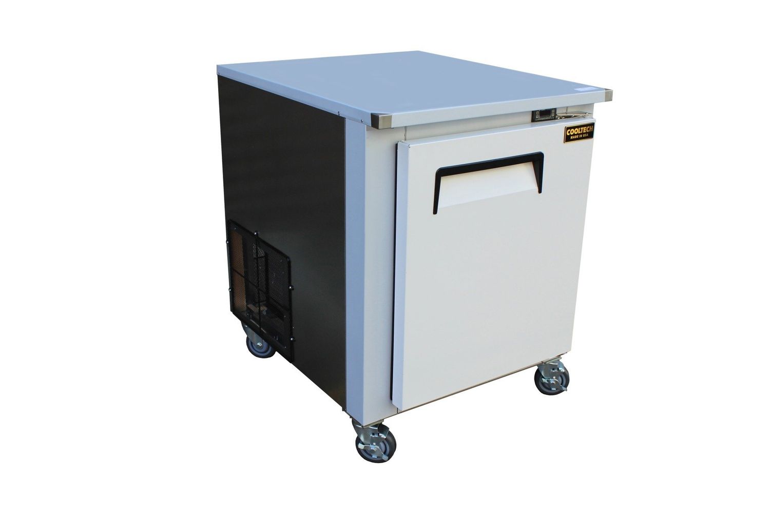 Cooltech 1-Door Low Boy Worktop Refrigerator 27"