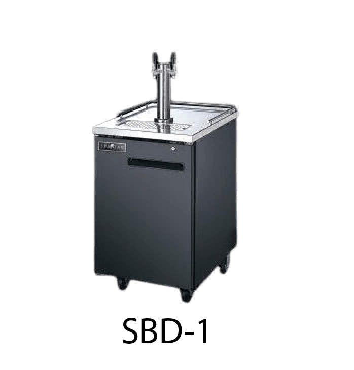 1-DOOR BEER DISPENSER