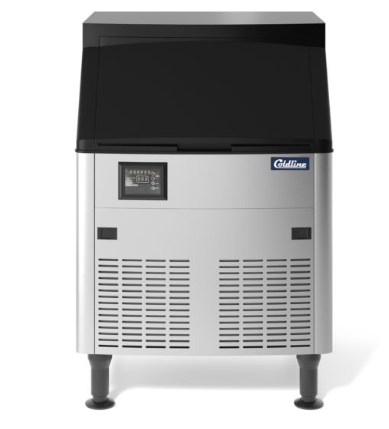 Coldline Undercounter 180lb Ice Machine, 80lb Bin Capacity