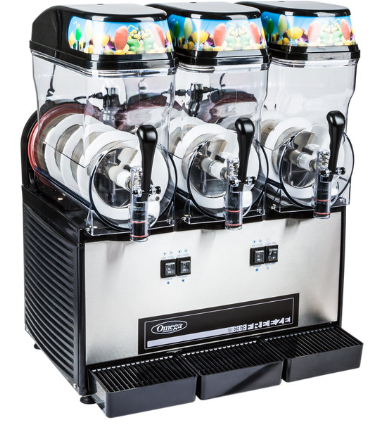 OFS30 Triple 3-Gallon Bowl Granita Machine