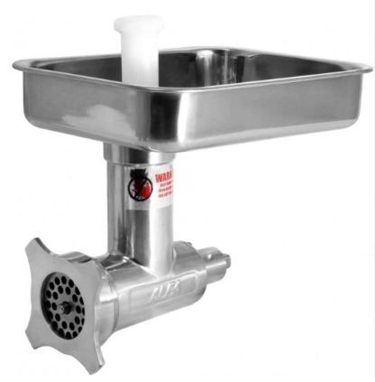 PREPLINE SS PHL-MH12 Stainless Steel #12 Head Mincer Meat Grinder Attachment