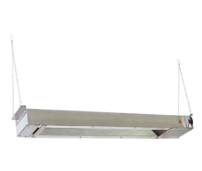 PREPLINE SW36 36" Strip Warmer with chains and S hook