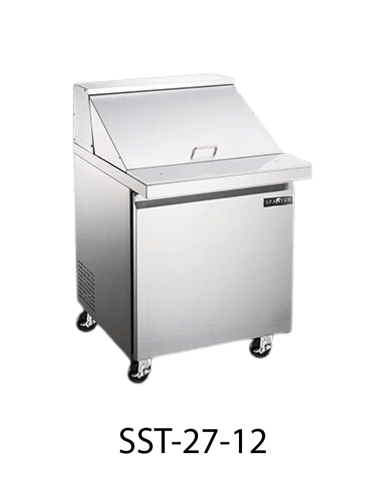 27.5'' 1-DOOR MEGA TOP SANDWICH