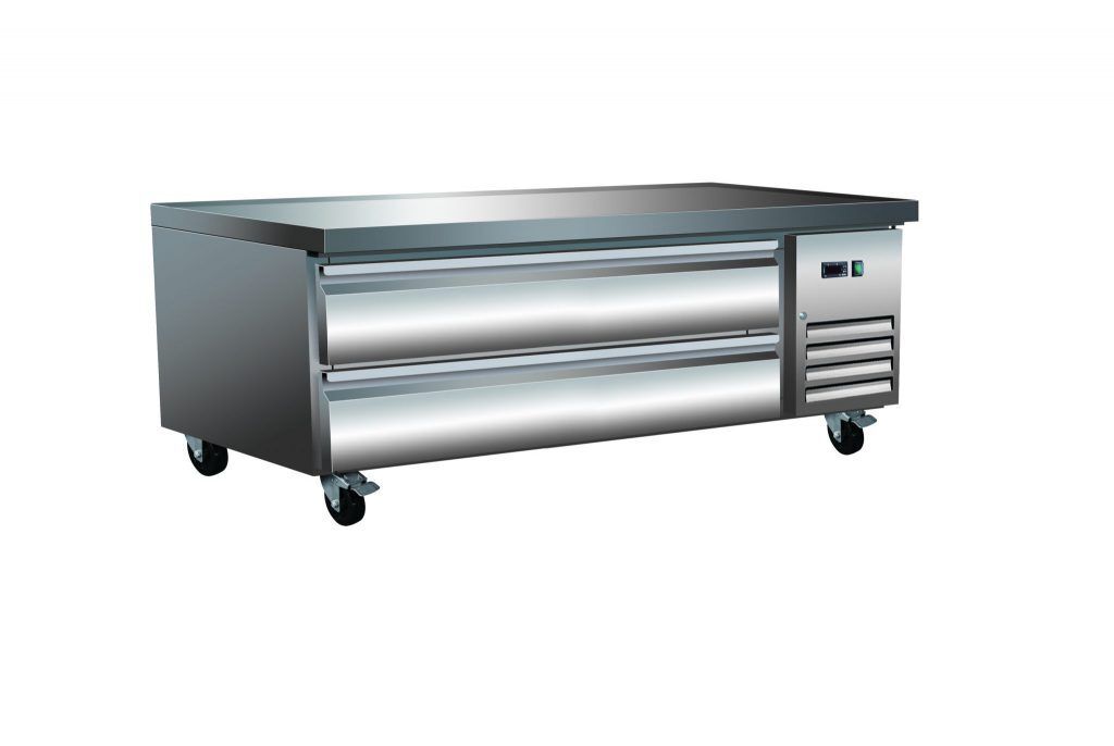 Serv-Ware CB60-HC** 2 Drawer 60 in. Chef Base