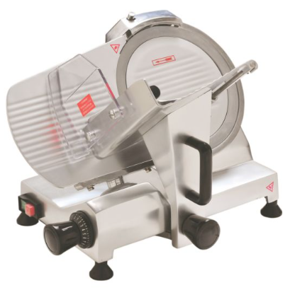 PREPLINE HBS300 12" Blade Commercial Electric Meat Slicer - Black Handle