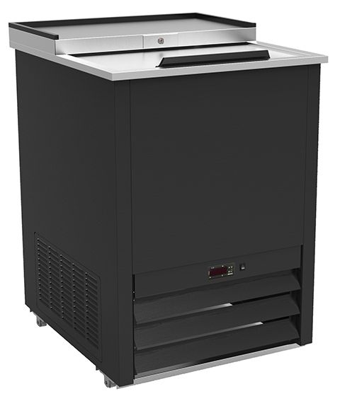 SERV-WARE 24" GLASS FROSTER (24.1" W X 27" D X 34.8" H )