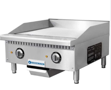 STANDARD RANGE SR-EG24 24" Electric Griddle