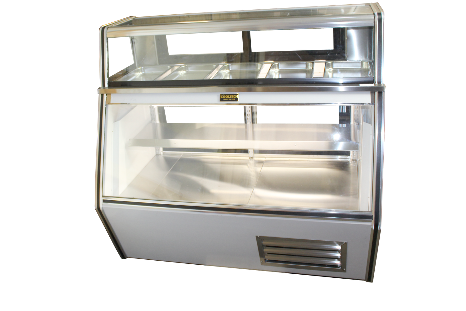 Cooltech Refrigerated 7-11 Style Deli Meat Case 72"