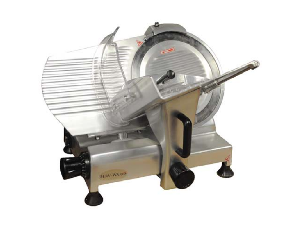 12" 1/3 HP BELT DRIVEN SLICER