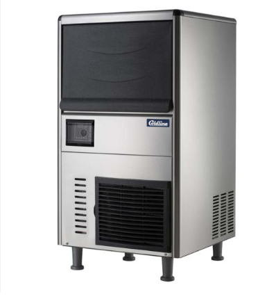 Coldline Undercounter 80lb Ice Machine, 22lb Bin Capacity