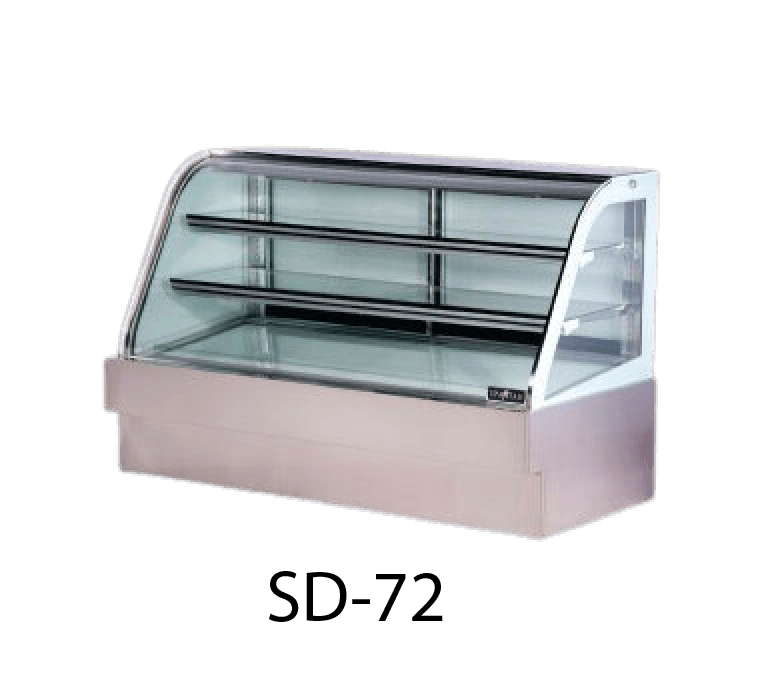 72" DELI CASE