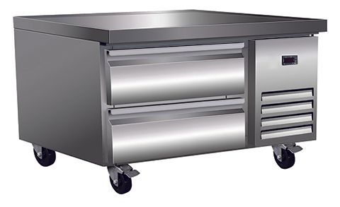 Serv-Ware CB36-HC** 2 Drawer 36 in. Chef Base